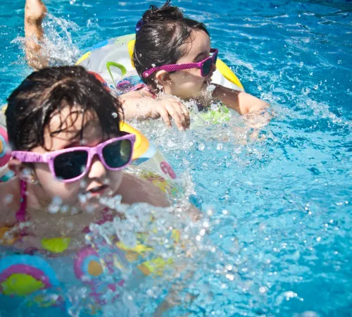 Piscines en fête, matinée Pitchouns
