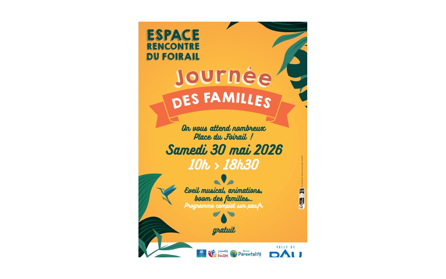 Journée des familles