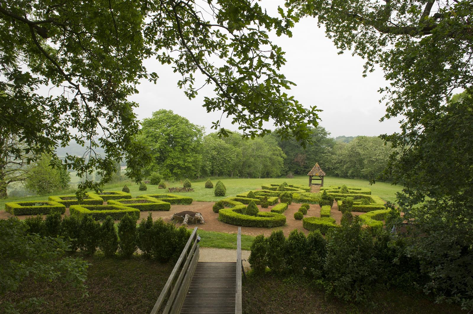 Les Rendez-vous aux Jardins, au Château de Mor ...