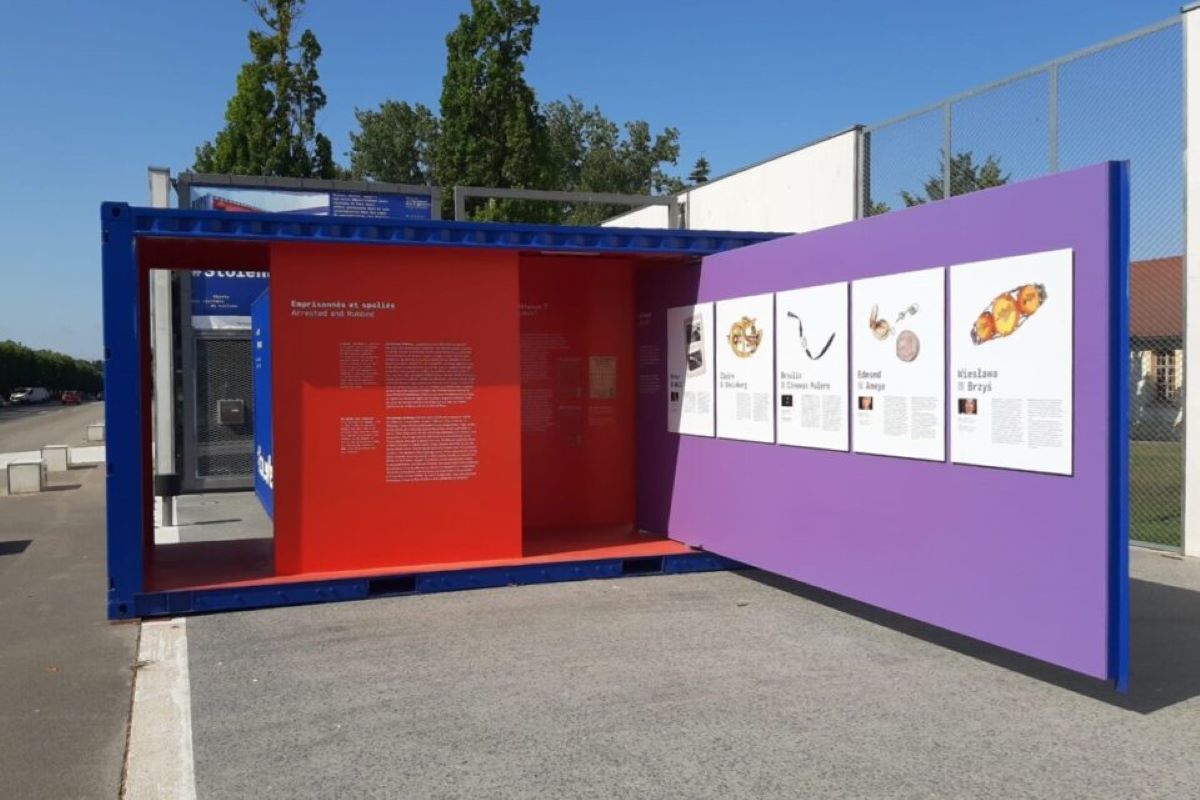 Exposition itinérante #StolenMemory ou "Mémoir ...