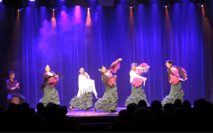 Spectacle de Flamenco avec AMAYA et son ballet ...