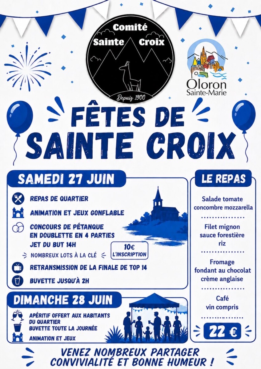 Fêtes de Sainte-Croix
