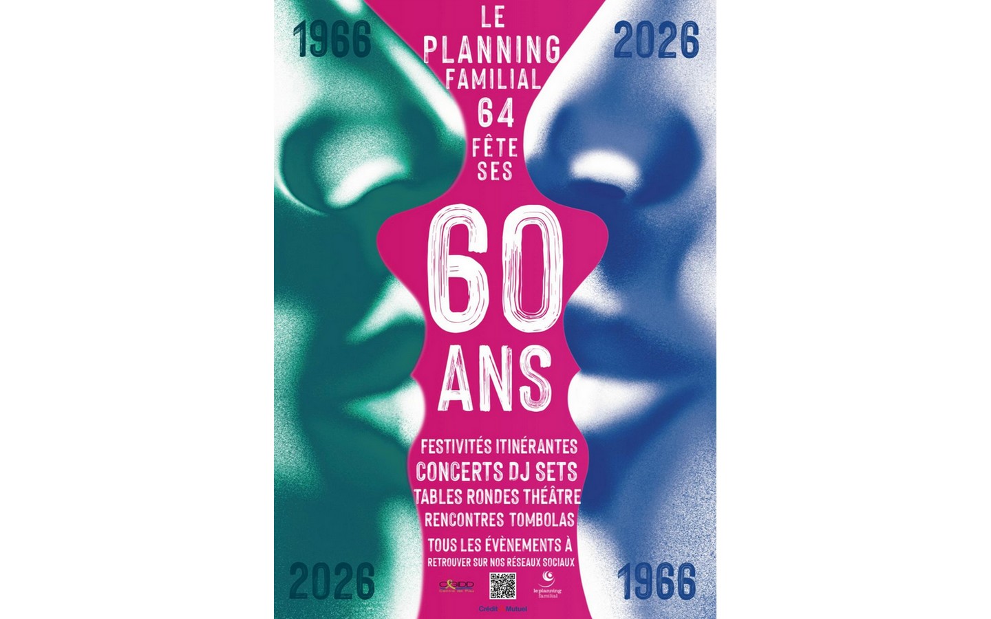 Concert pour les 60 ans du planning familial