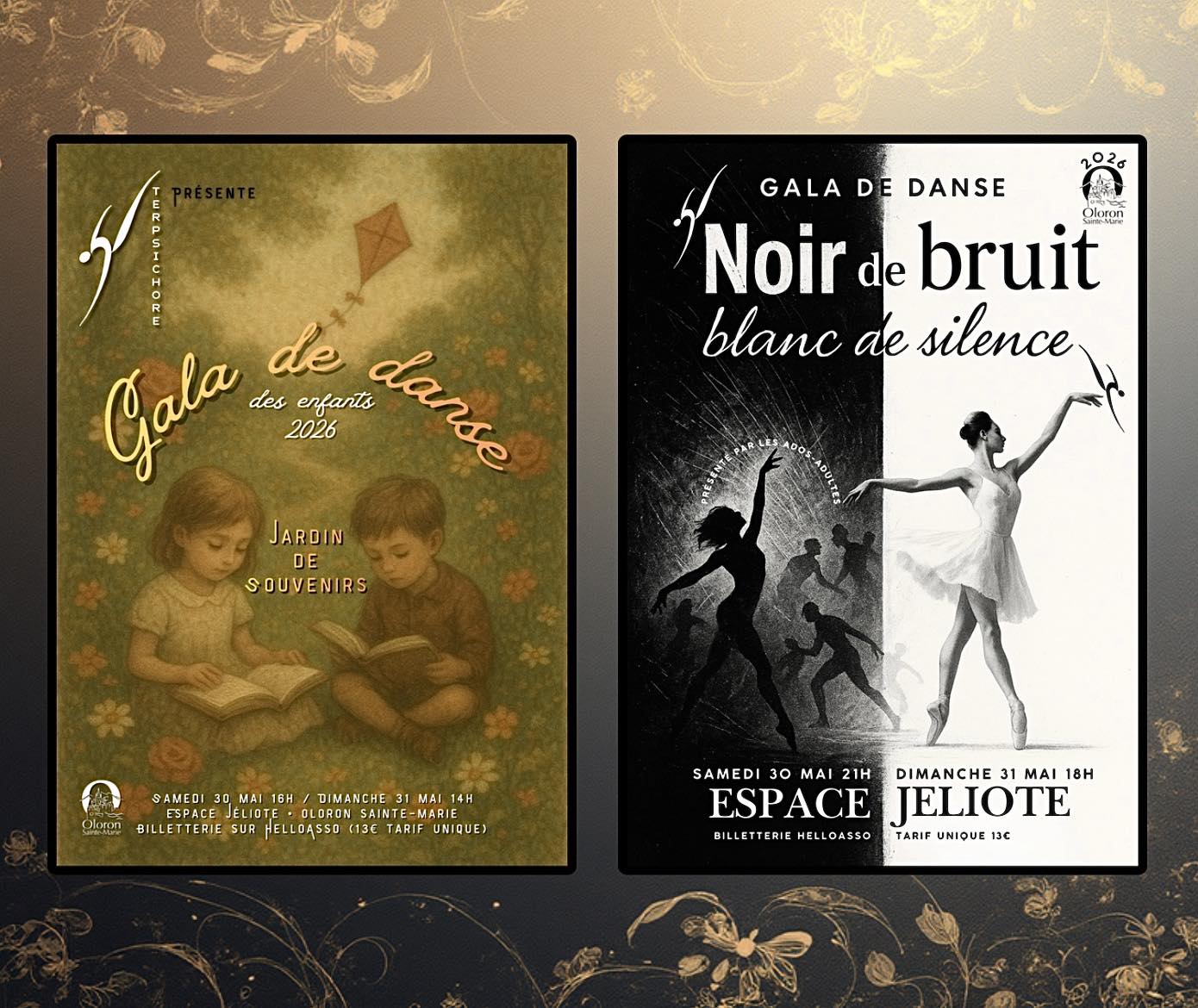Gala de danse des enfants de Terpsichore