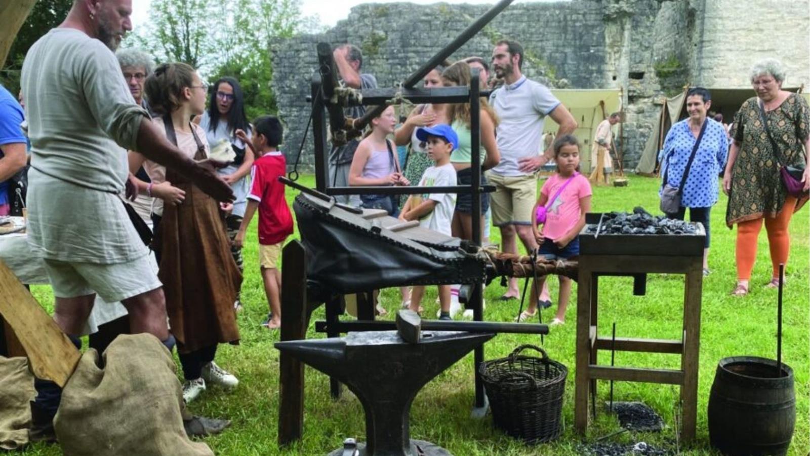 L'été au Château : La Forge de l’Osencame