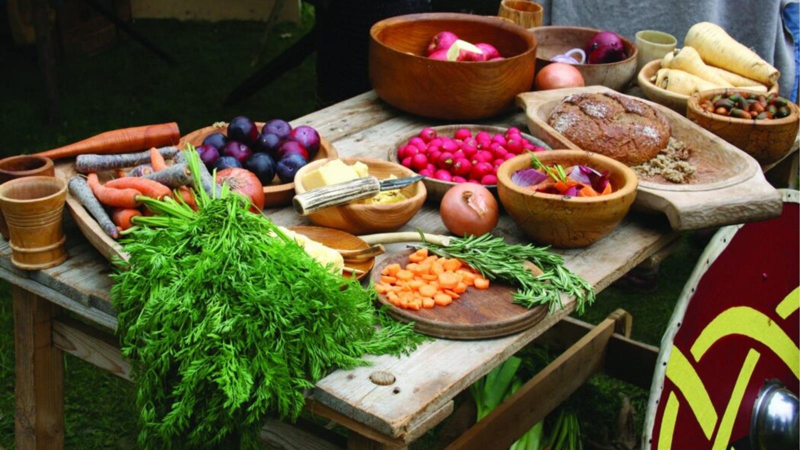 L'été au Château : Gastronomie médiévale