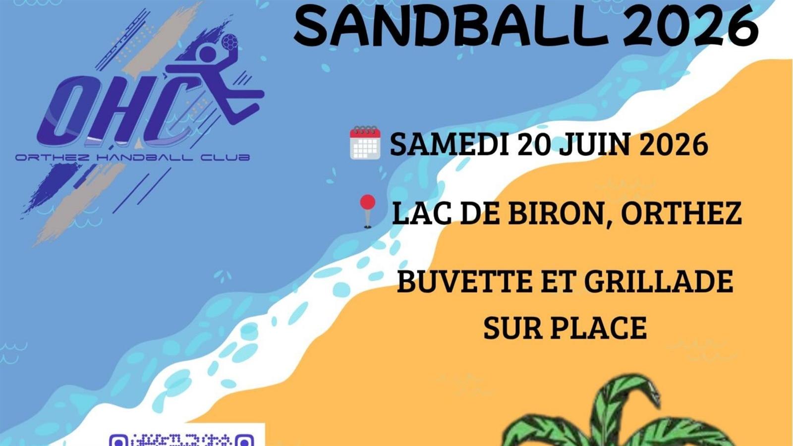 Tournoi de Sandball 2026