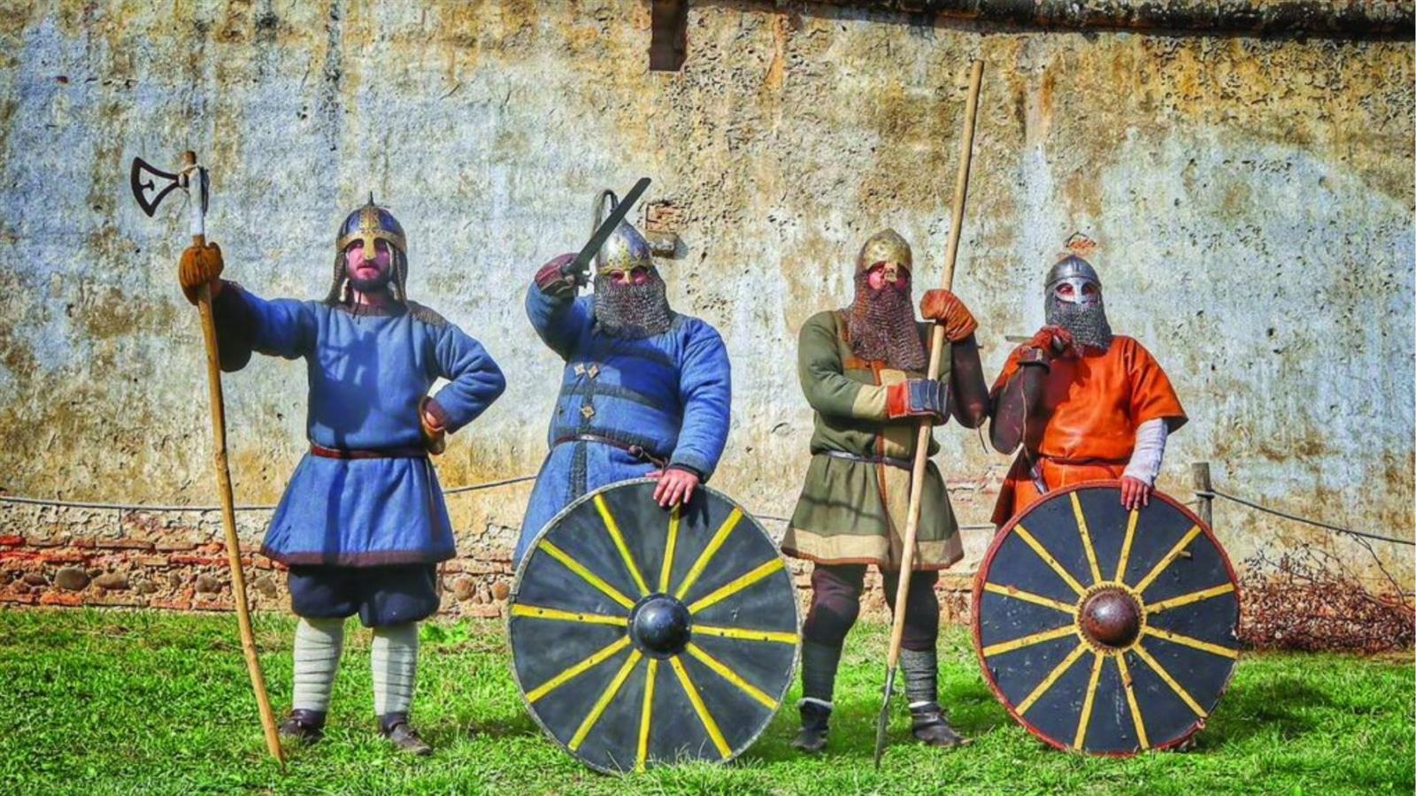 L'été au Château : Les vikings dans le sud-oue ...