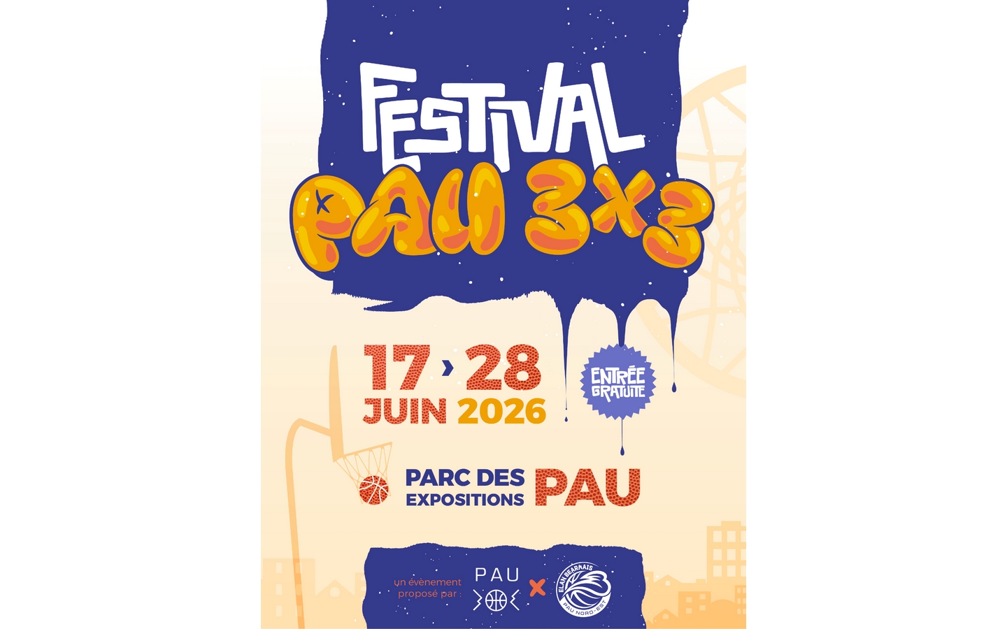 Basket: Festival Pau 3X3