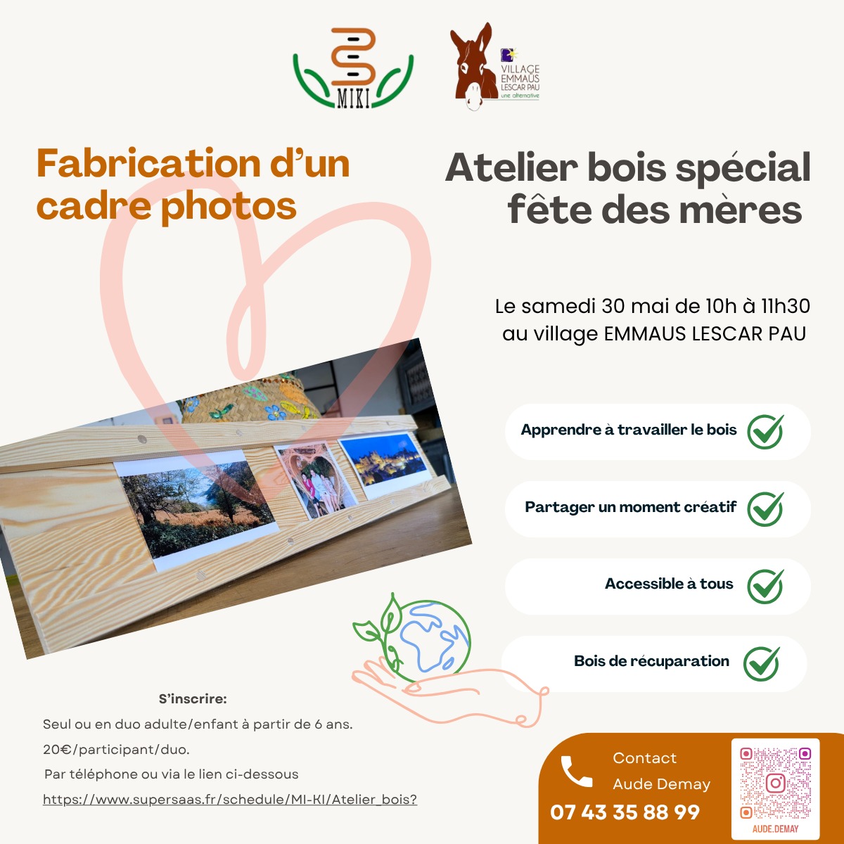 Atelier bois