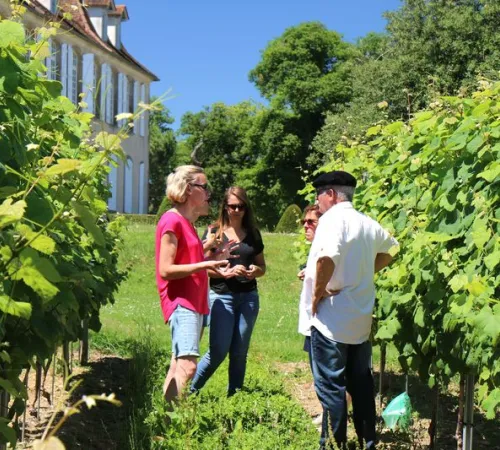 Visite "Crouseilles Signature", au Château de Crouseilles
