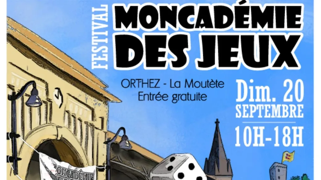 Moncadémie des jeux - Crédit: Lud'Orthez | CC BY-NC-ND 4.0