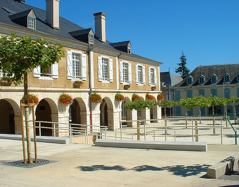 Marché animé