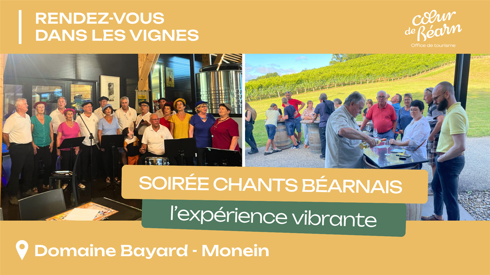Soirée chants béarnais