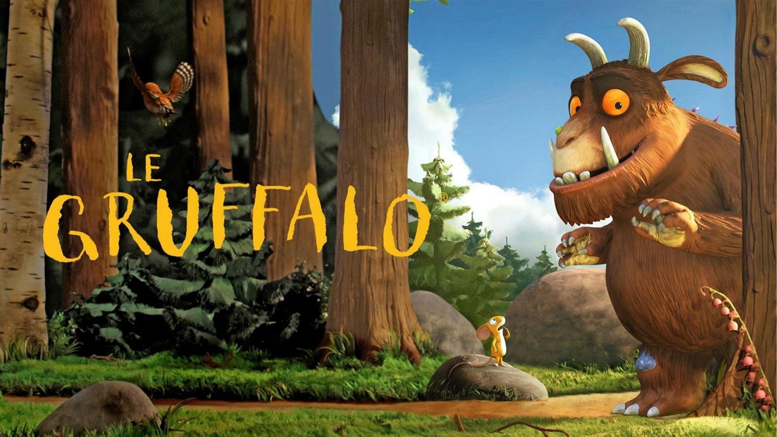 Ciné Atelier : Le Gruffalo