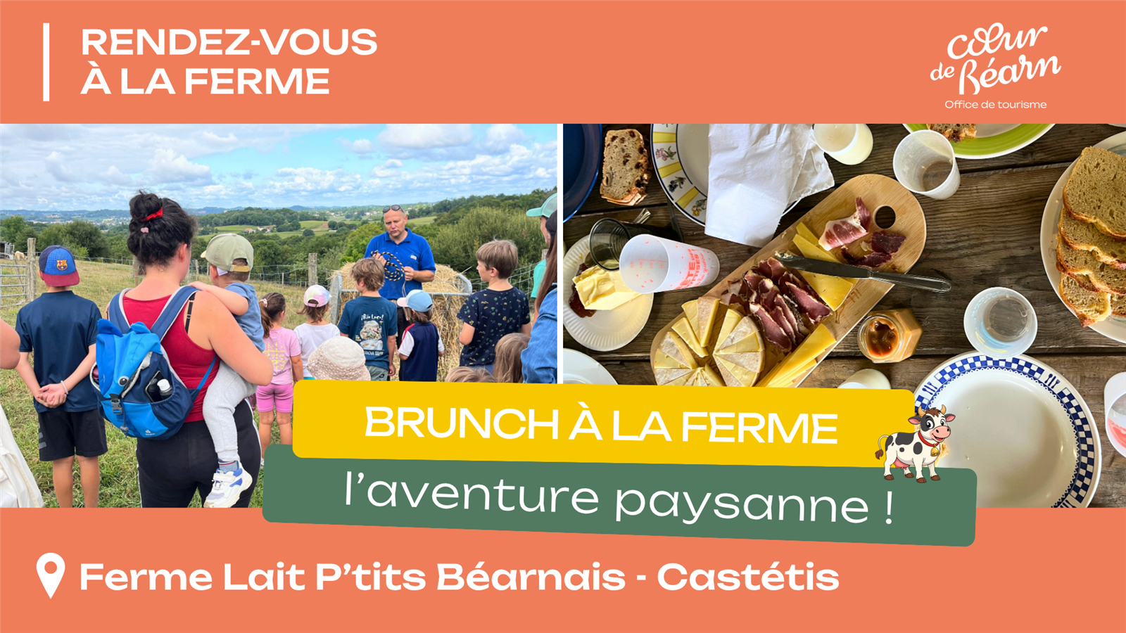 Brunch à la ferme