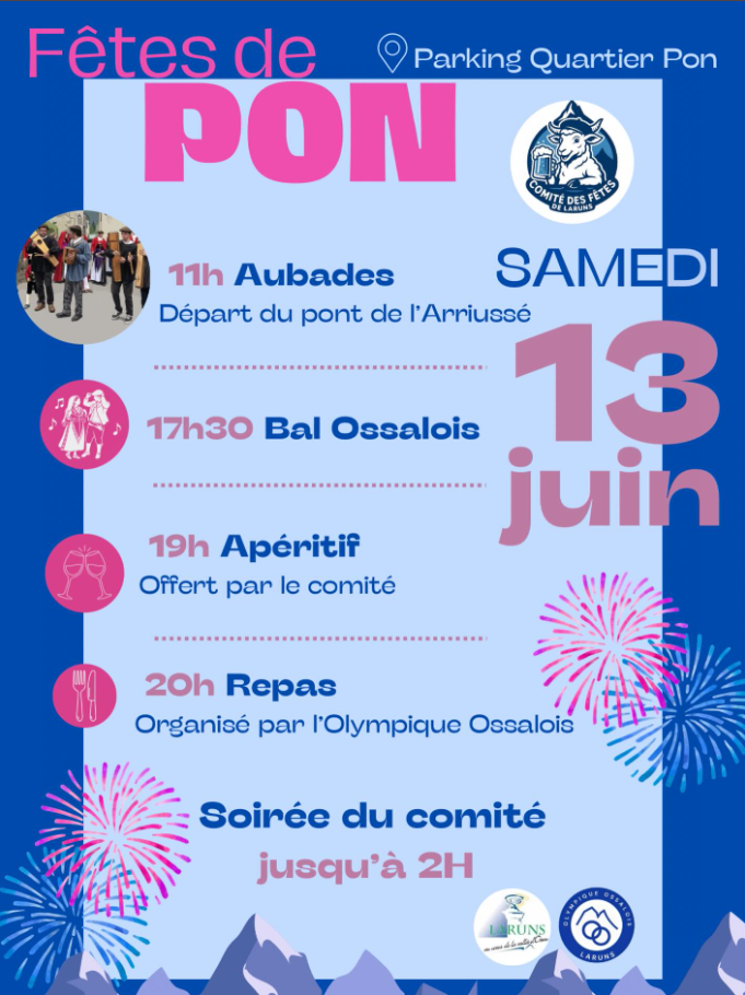 Fêtes de Pon - Laruns
