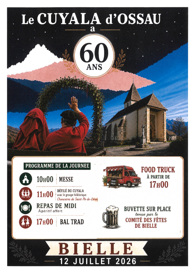 Le Cuyala d'Ossau a 60 ans !