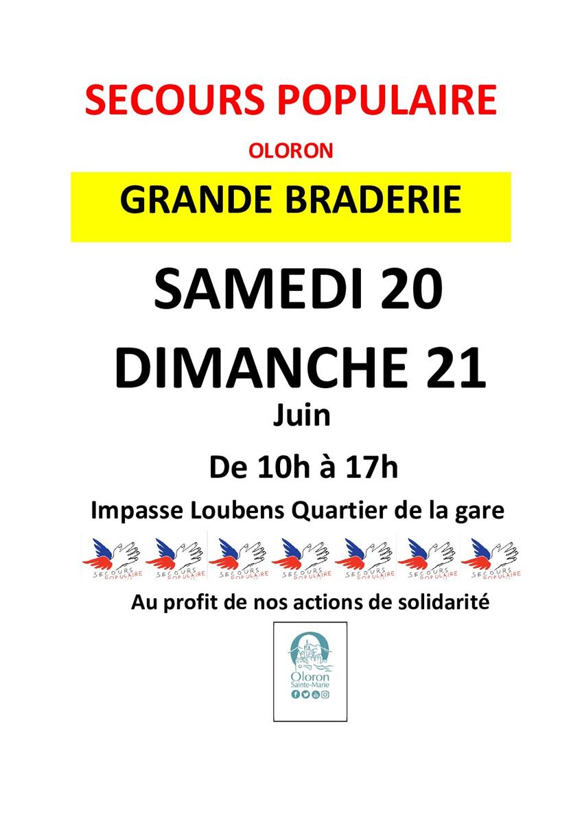 Grande Braderie-Secours Populaire