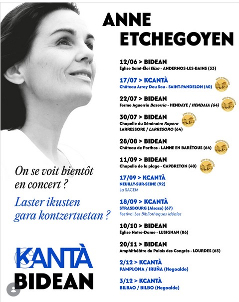 Concert - Anne Etchegoyen
