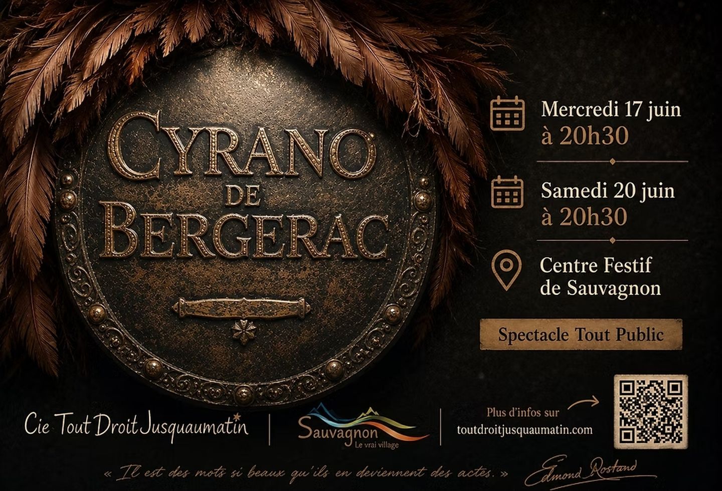 Festival Théâtre La Fabrikarêves "Cyrano de Be ...