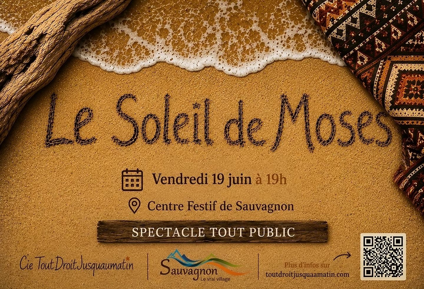 Festival Théâtre La Fabrikarêves "Le Soleil de ...