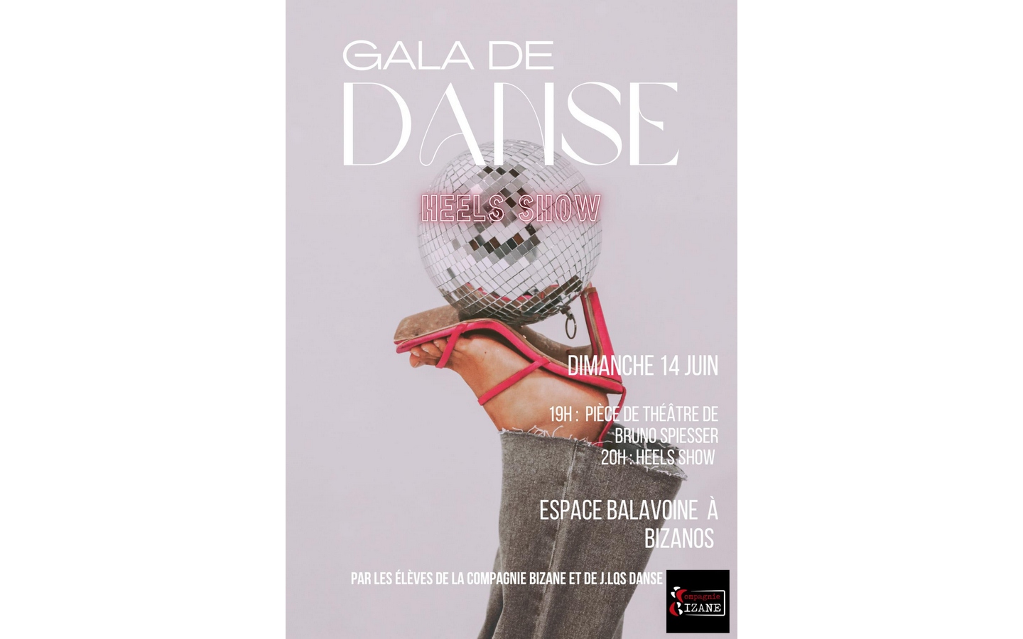 Gala de danse "Heels show"