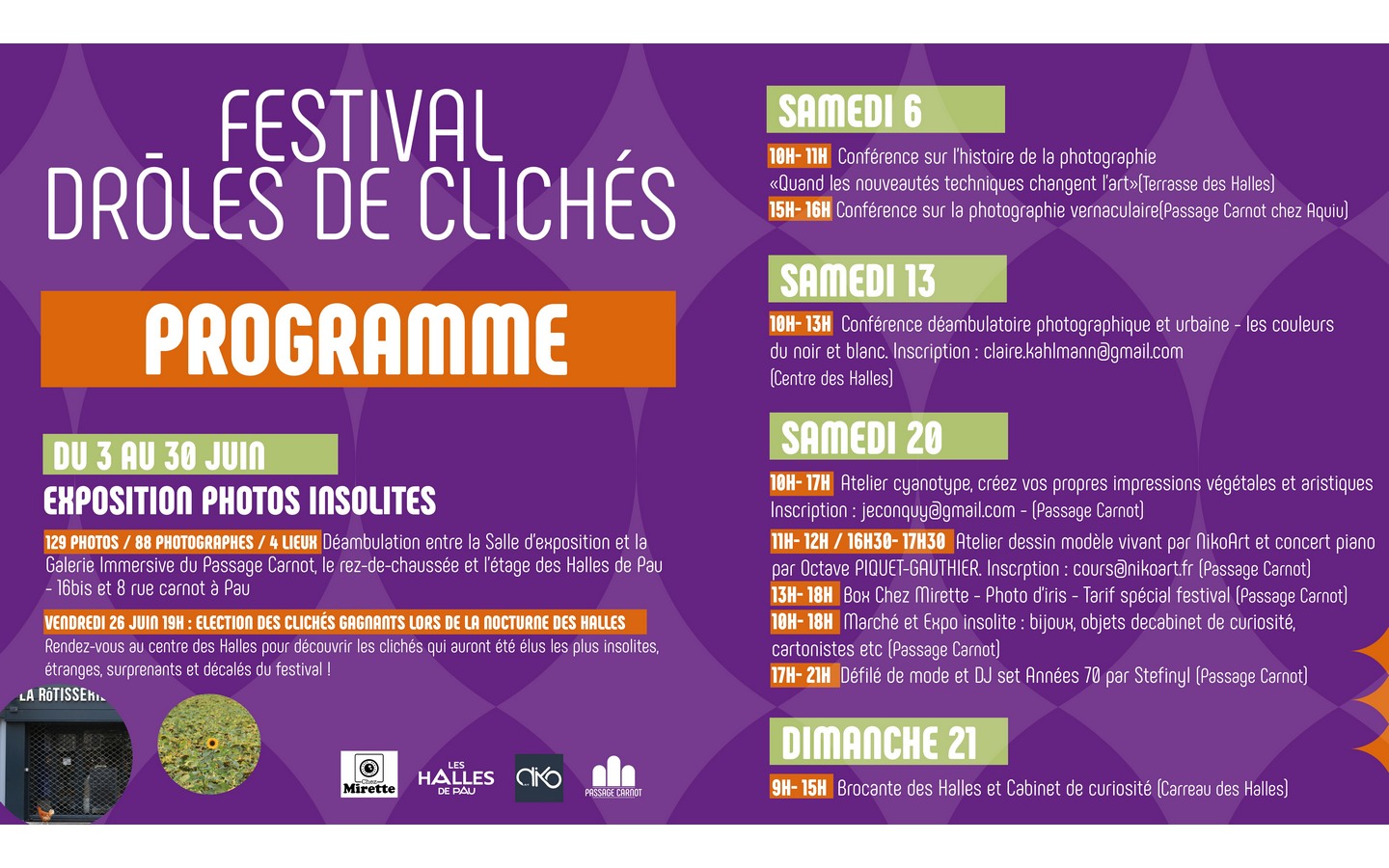 Festival drôles de clichés - Exposition de pho ...