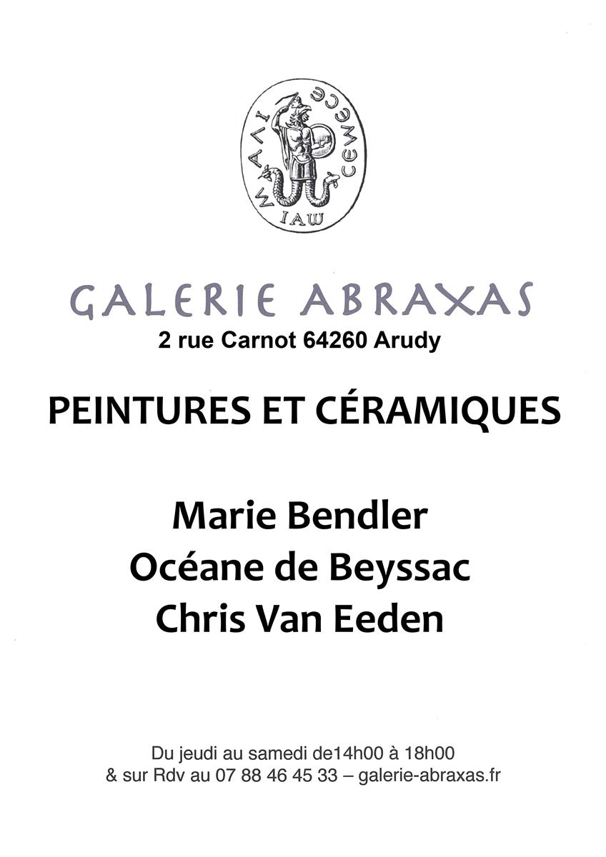Exposition : Peintures et céramiques - Marie B ...