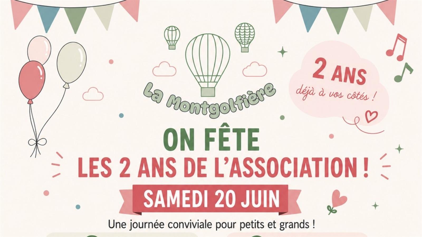 Atelier : les deux ans de l'asso