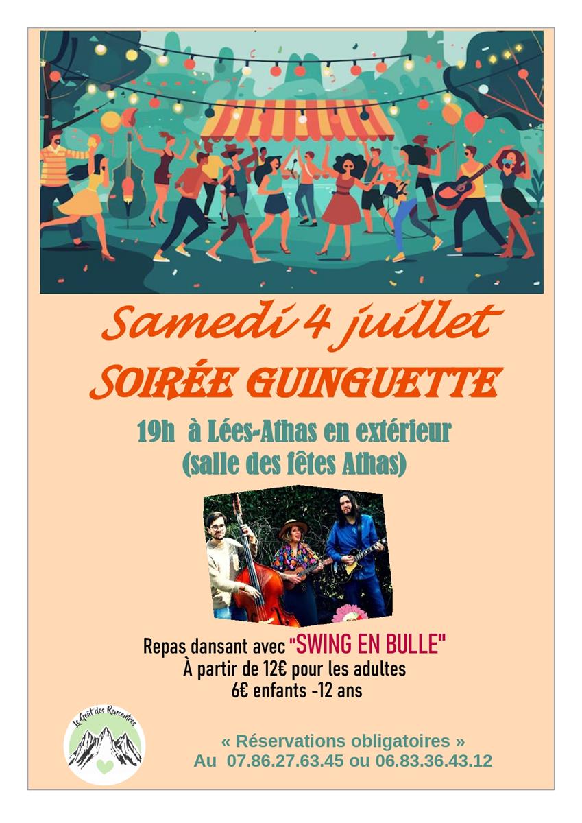 Soirée guinguette