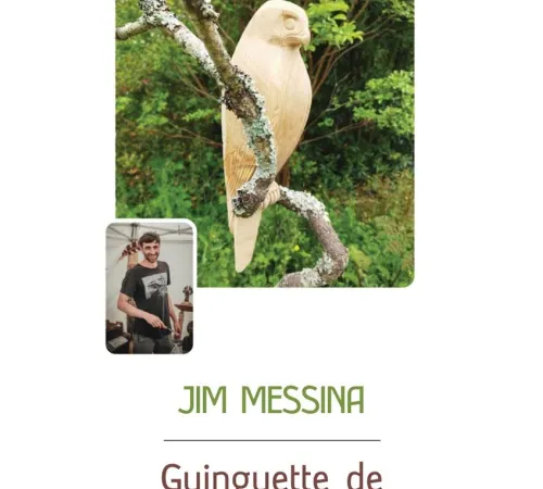 Exposition : Jim Messina - sculpture sur bois