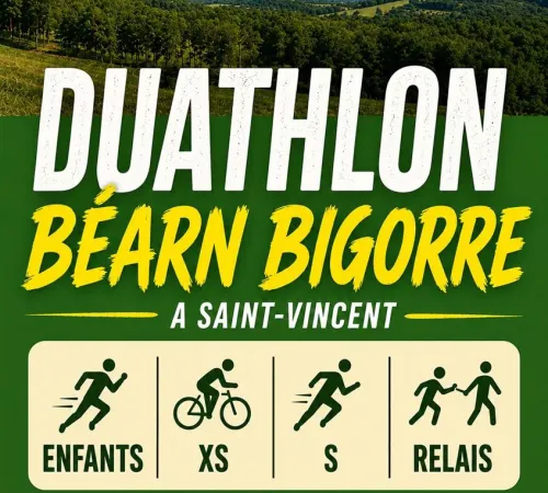 Duathlon Béarn Bigorre