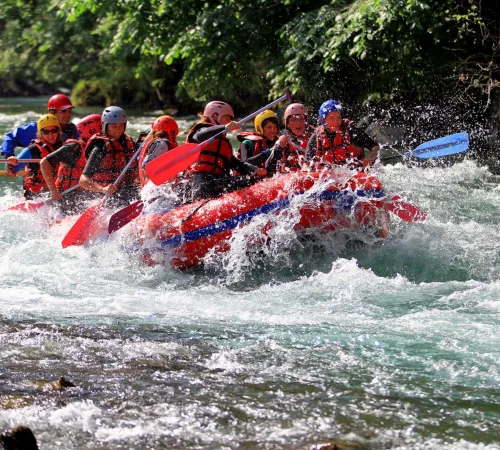 Descente en rafting