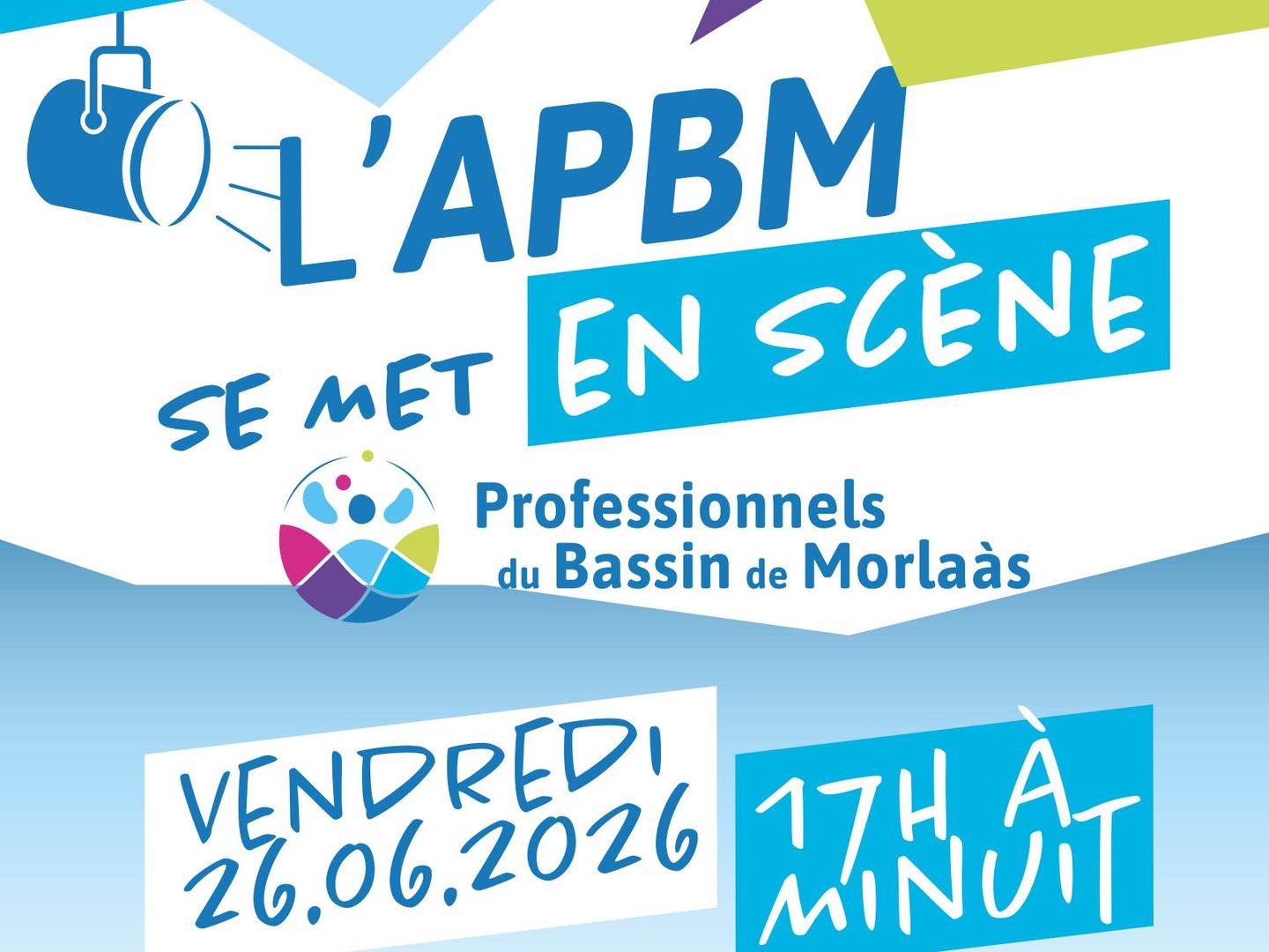L'APBM se met en scène