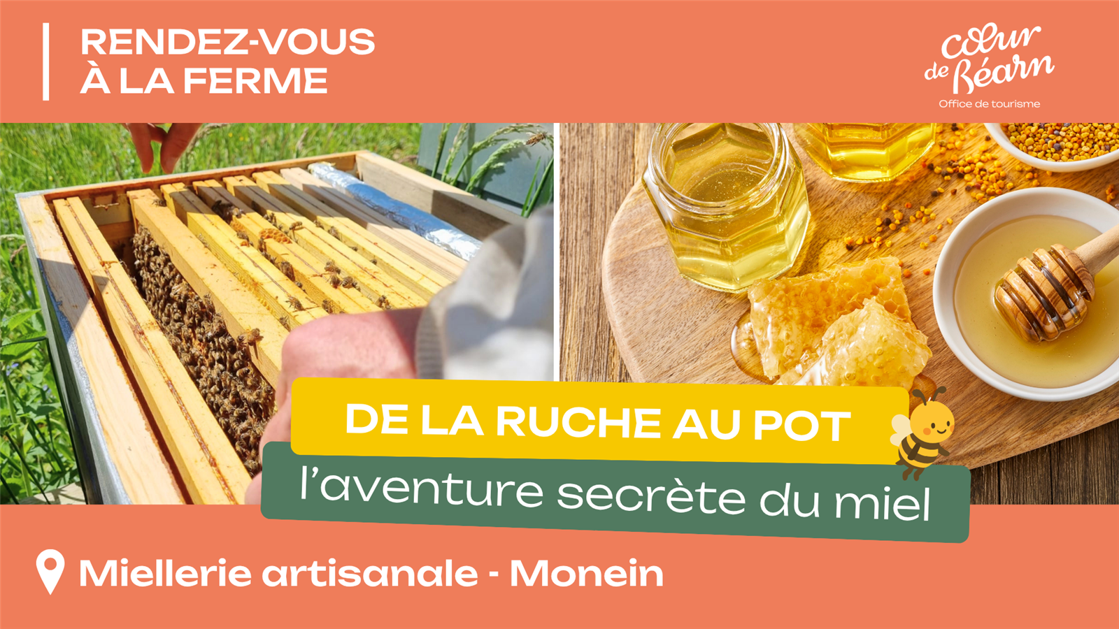 Rendez-vous à la ferme : De la ruche au pot