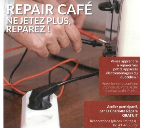 Repair Café - Ossau durable