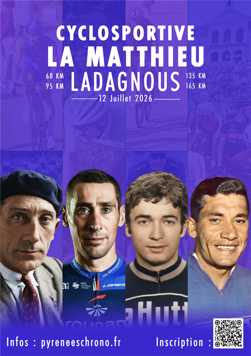 Cyclosportive la matthieu ladagnous