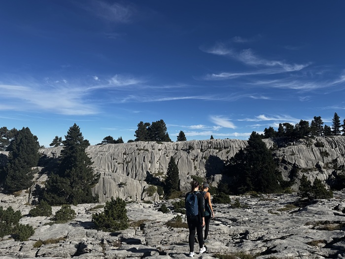 Randonnée géologique - Le karst de La Pierre S ...
