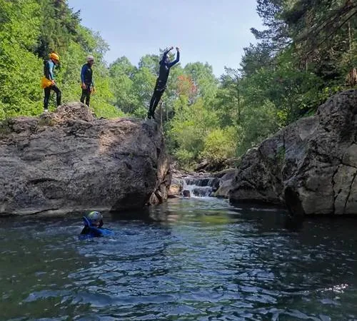 Sortie canyoning