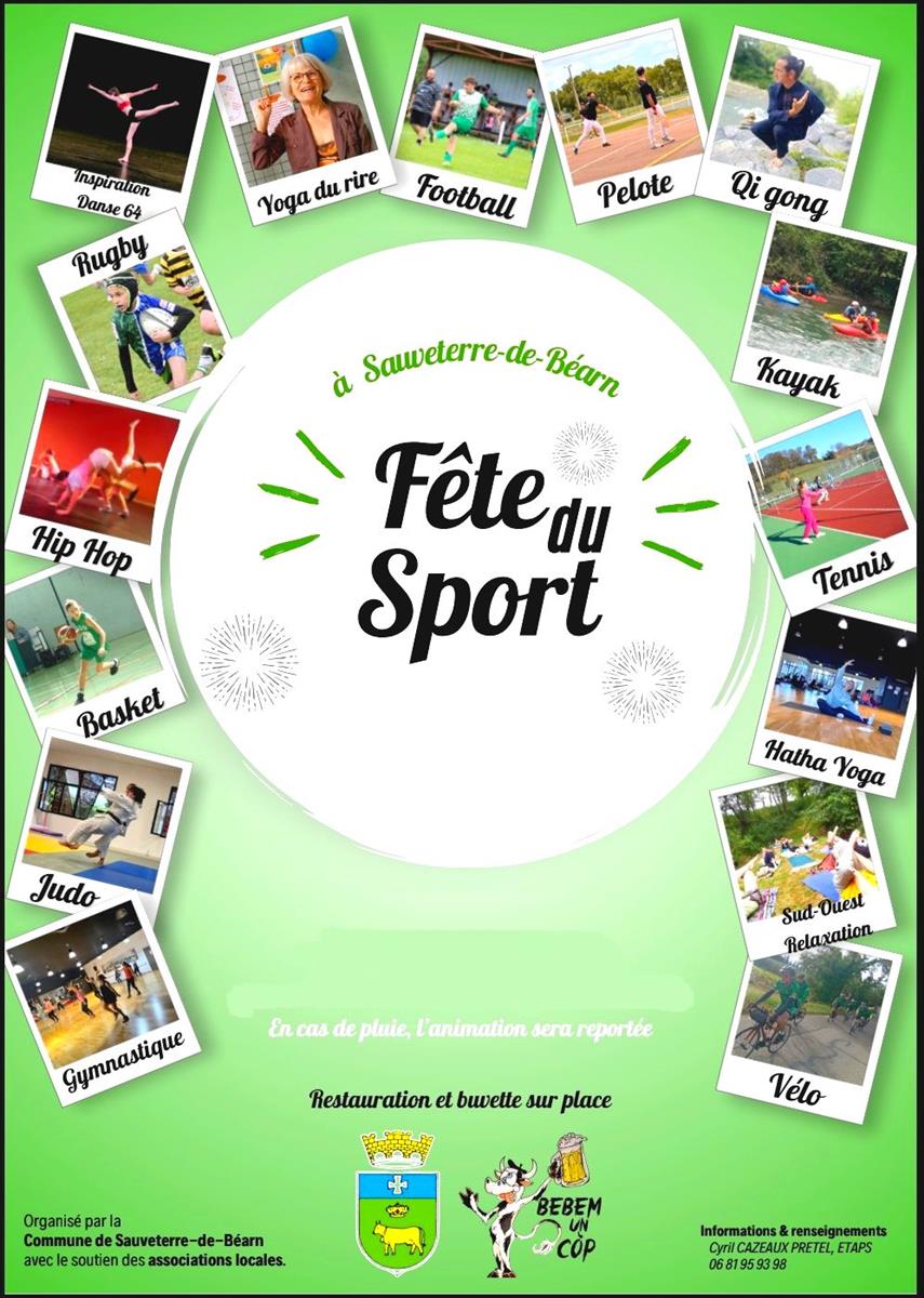 Fête du sport
