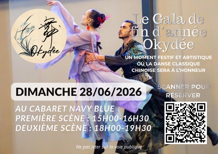 Gala de fin d'année : L'art de la Porcelaine C ...