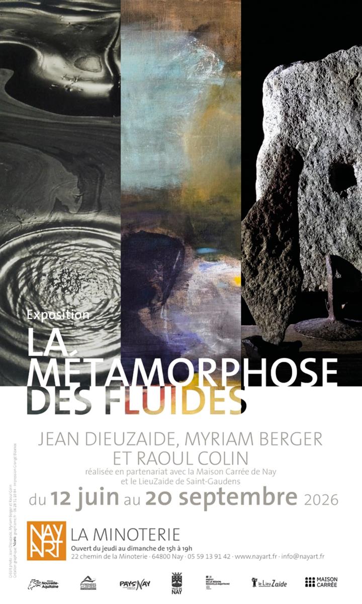 Exposition "La métamorphose des fluides", Jean ...