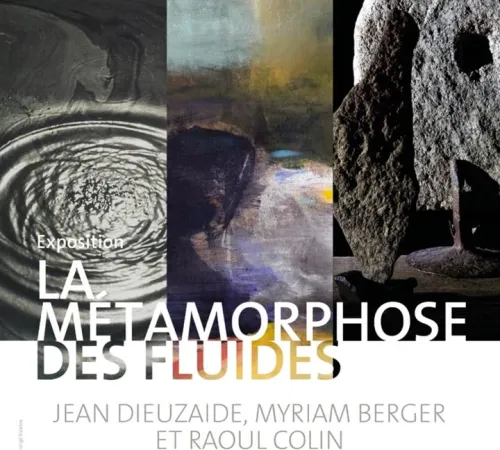 Exposition "La métamorphose des fluides", Jean Dieuzaide / Myriam Berger / Raoul Colin