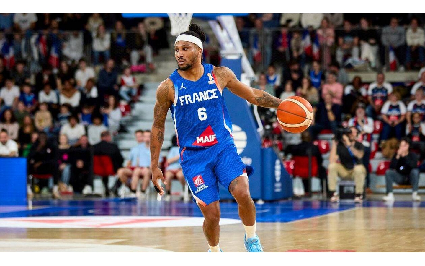 Equipe de france de basket: France Vs Finlande