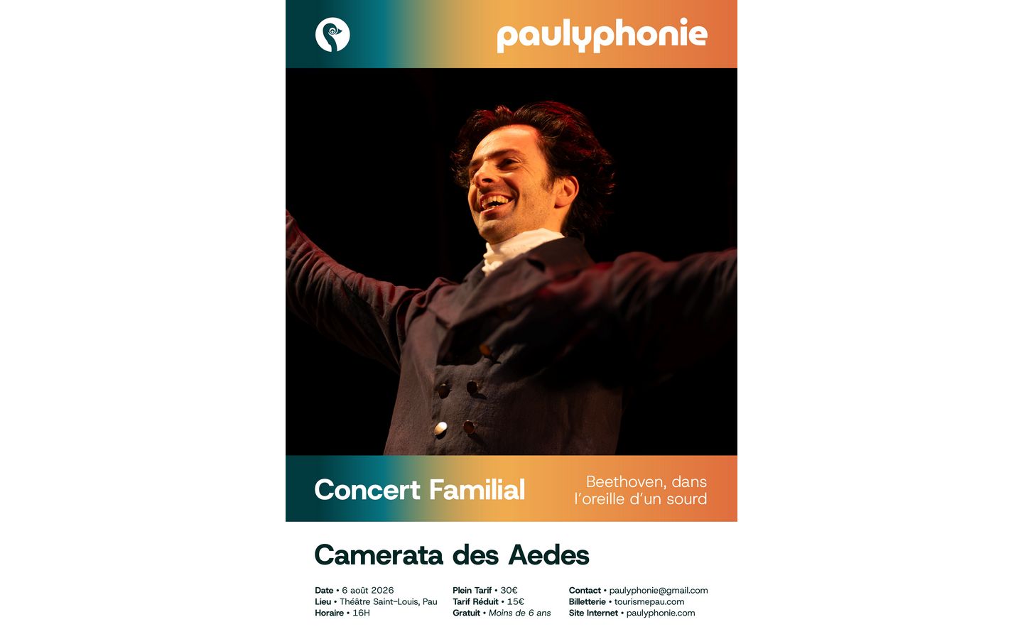 Festival Paulyphonie - Beethoven, dans l’oreil ...