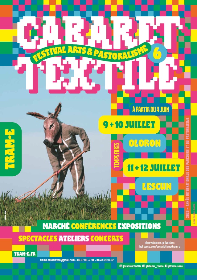 Cabaret Textile -Balade textile, tricoter le p ...