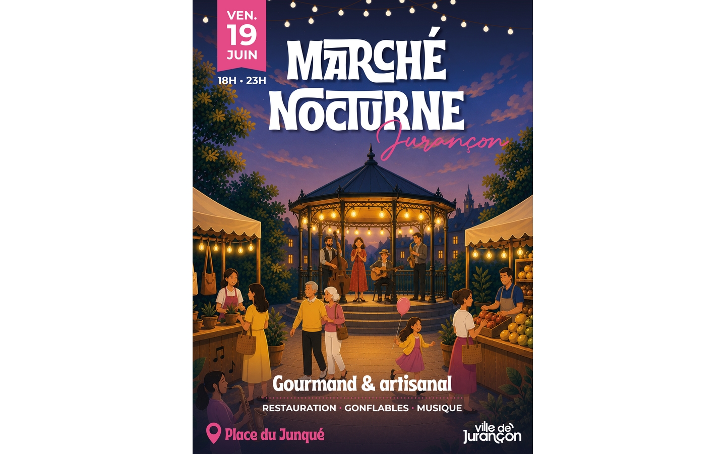 Marché nocturne