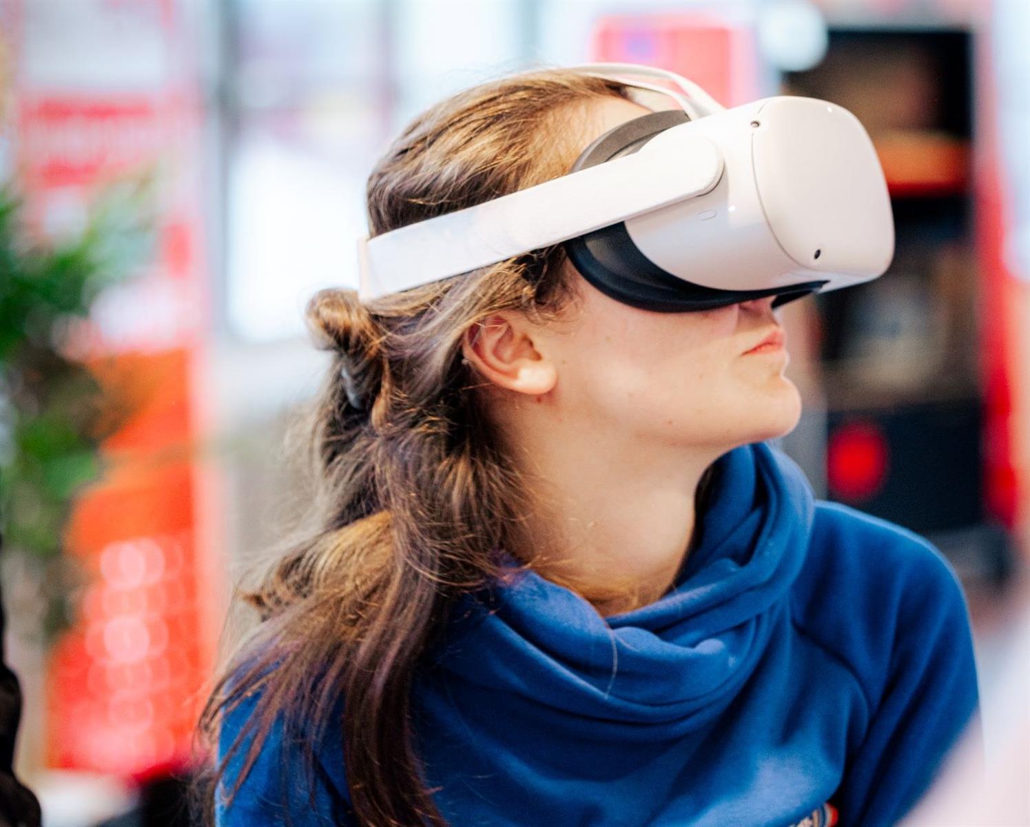 Séances de réalité virtuelle « Maison Claude M ...