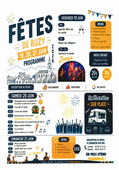 Fêtes de Buzy